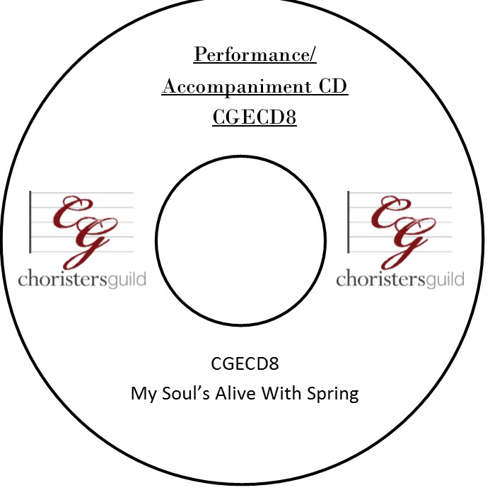 My Soul's Alive With Spring (Accompaniment CD)