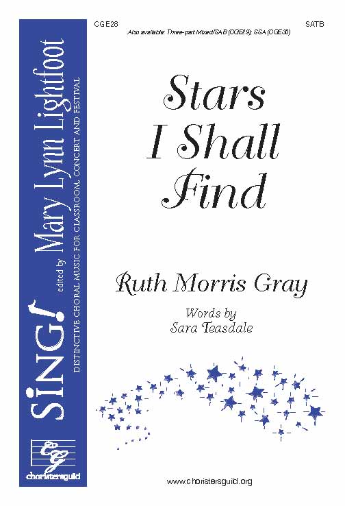 Stars I Shall Find (SATB)