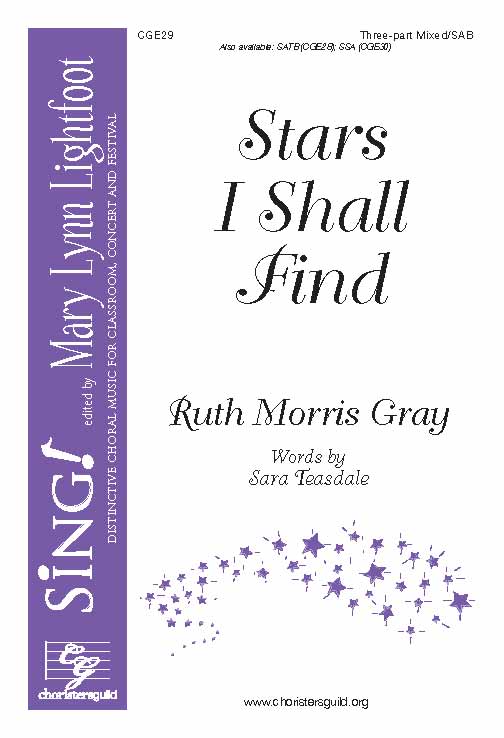Stars I Shall Find (Three-Part Mixed)