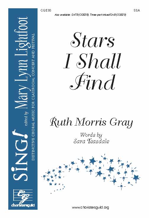 Stars I Shall Find (SSA)