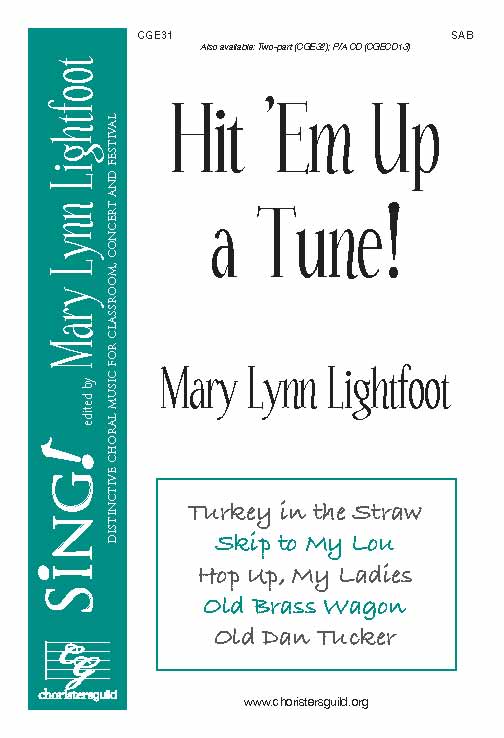 Hit 'Em Up a Tune! (SAB)