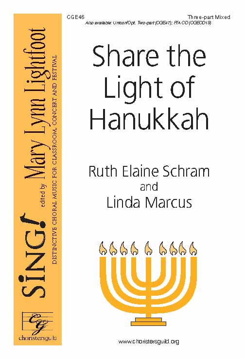 Share the Light of Hanukkah (Three-Part Mixed)