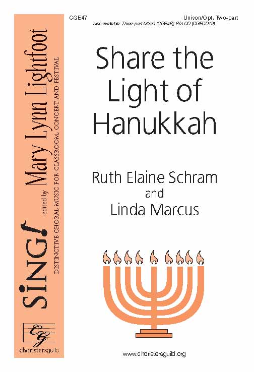 Share the Light of Hanukkah (Unison/Twp-Part)