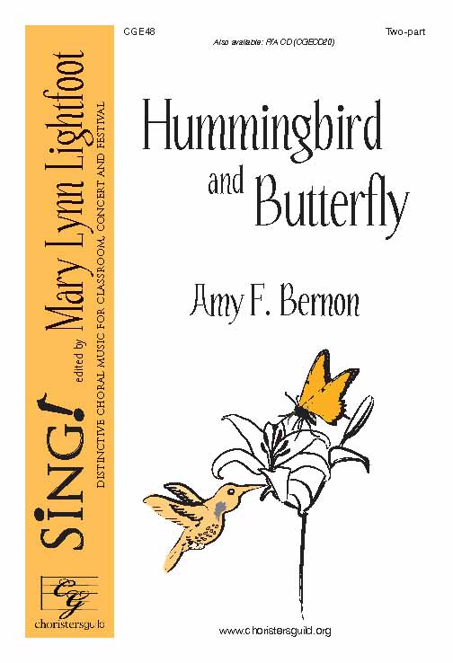 Hummingbird and Butterfly (Two-Part)