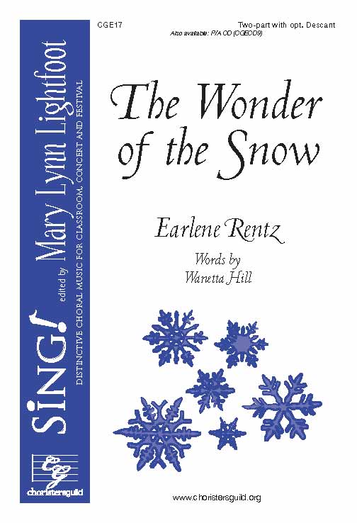 The Wonder of the Snow (Two-Part with Opt. Descant)