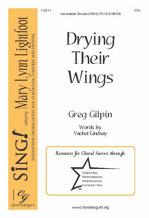 Drying Their Wings (SSA)