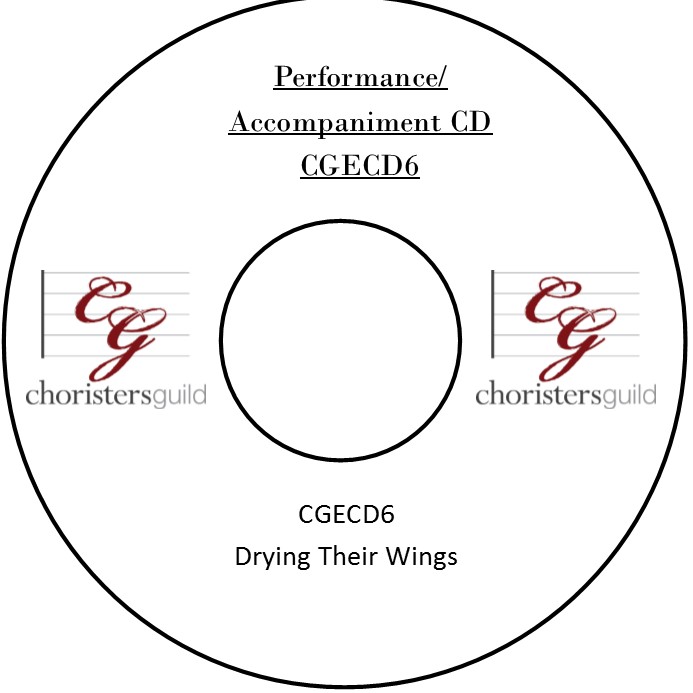 Drying Their Wings (Accompaniment CD)