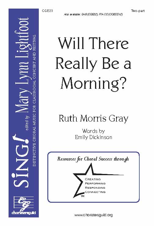 Will There Really Be A Morning? (Two-Part)