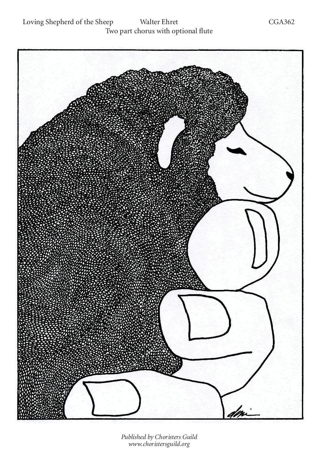 Loving Shepherd of the Sheep