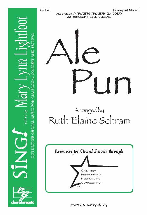 Ale Pun (Three-Part Mixed with Opt. Percussion)