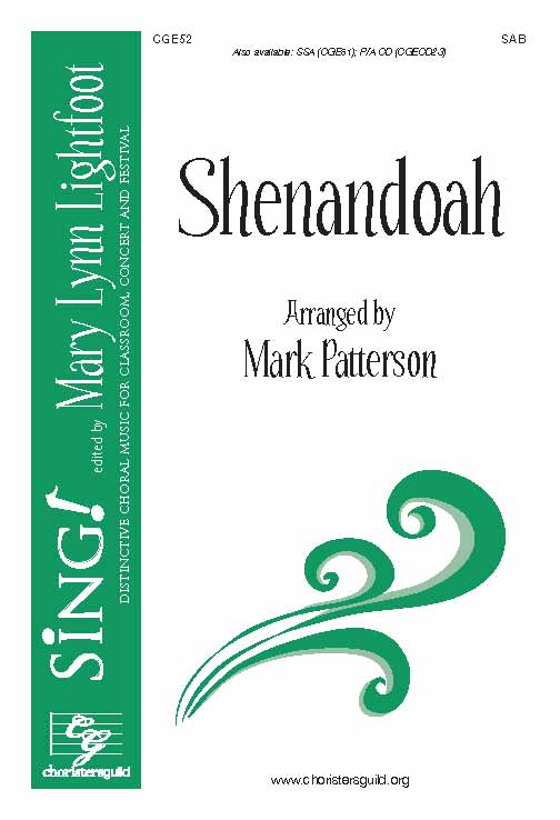 Shenandoah (SAB with Opt. Viola)