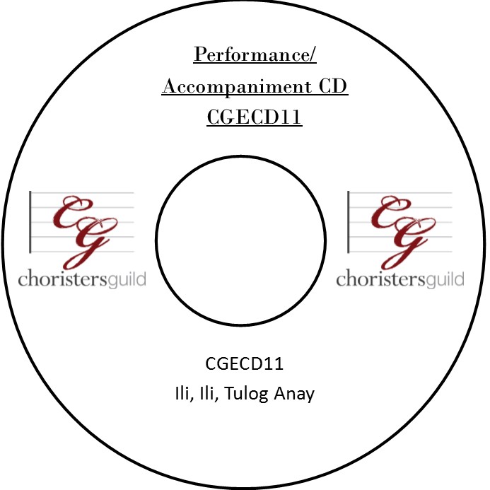 Ili, Ili, Tulog Anay (Accompaniment CD)