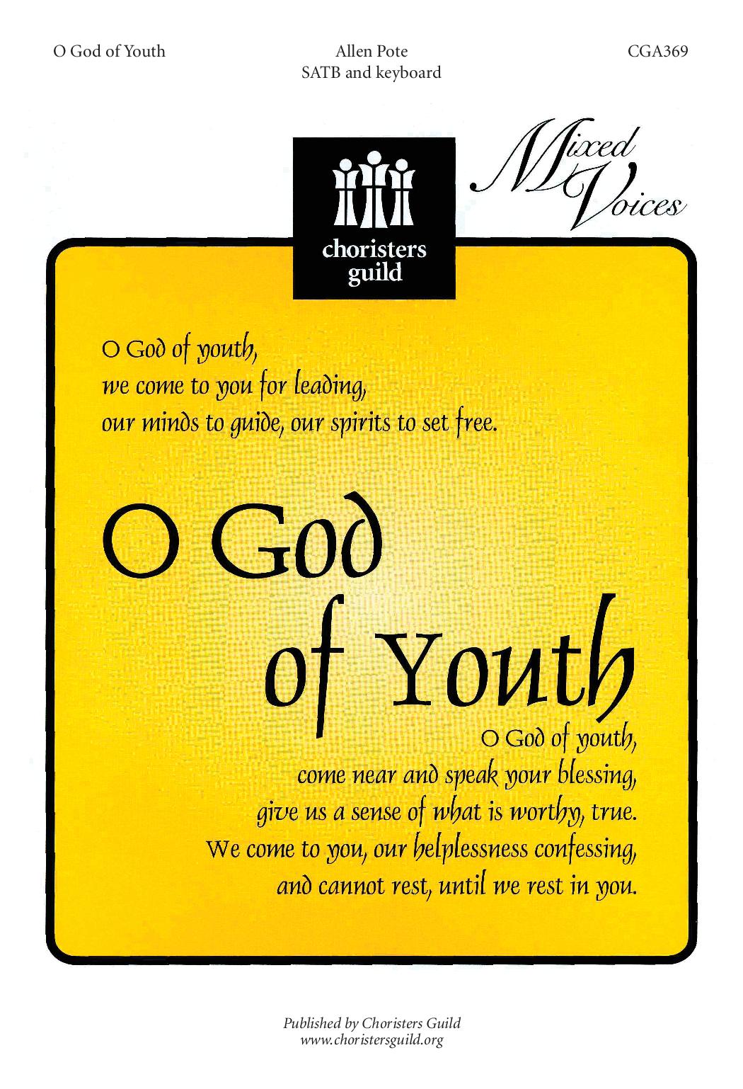 O God of Youth