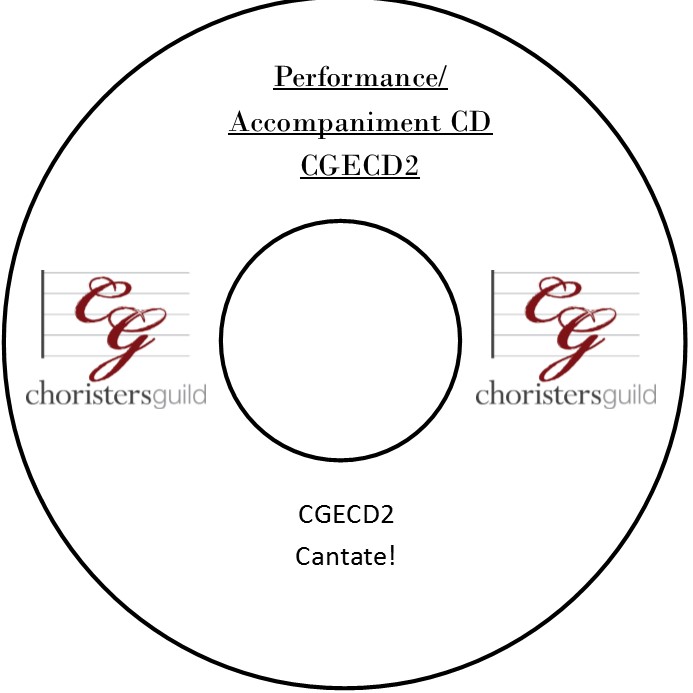 Cantate! (Accompaniment CD)