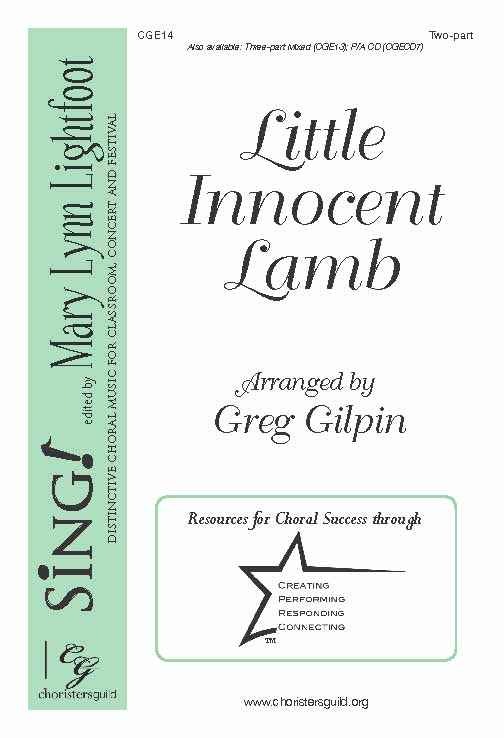 Little Innocent Lamb (Two-Part)