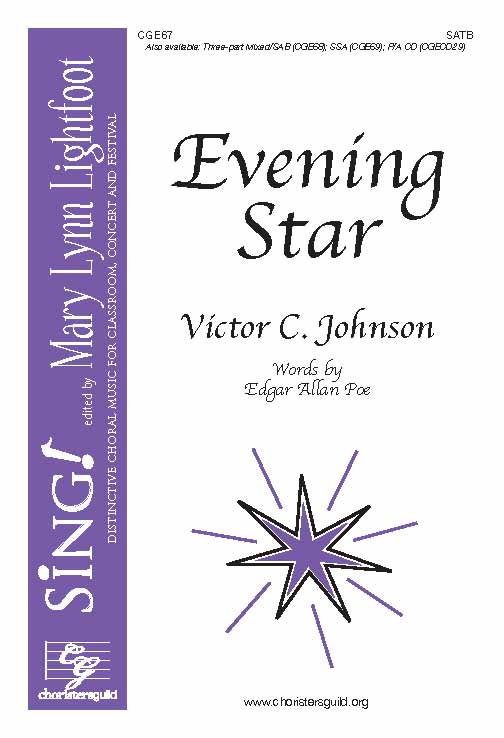 Evening Star (SATB with Opt. Cello)