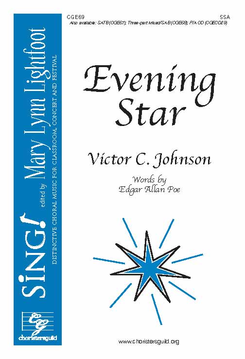 Evening Star (SSA with Opt. Cello)