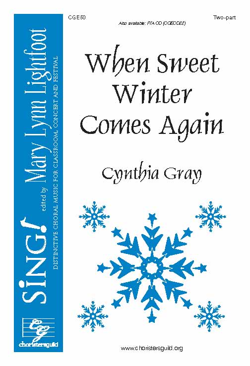 When Sweet Winter Comes Again (Two-Part with Opt. 3 - 4 Part Round)