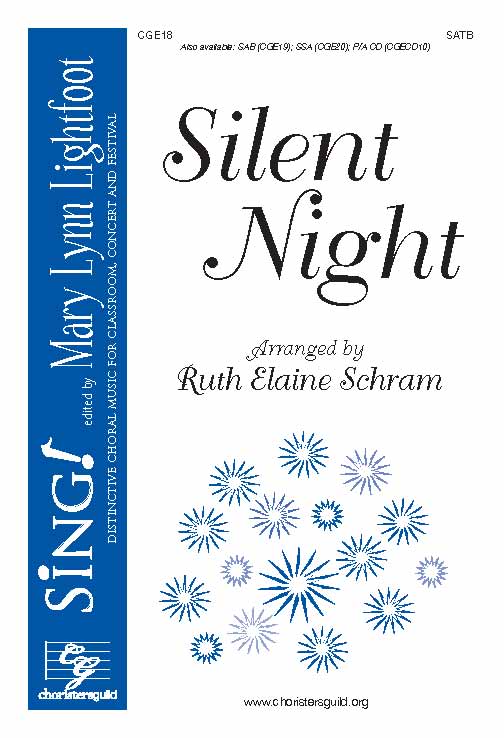 Silent Night (SATB with Opt. Cello)