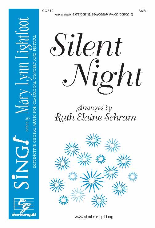 Silent Night (SAB with Opt. Cello)