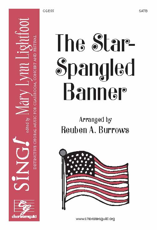 The Star-Spangled Banner (SATB a cappella)