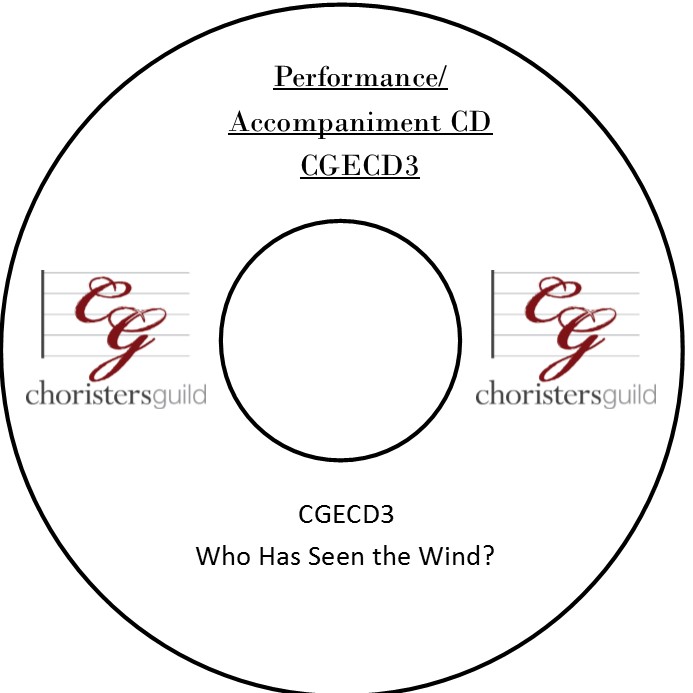 Who Has Seen the Wind? (Accompaniment CD)