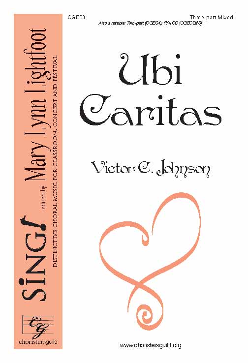 Ubi Caritas (Three-Part Mixed)