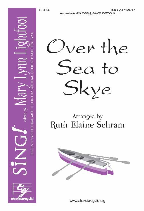 Over the Sea to Skye (Three-Part Mixed with Opt. Violin)