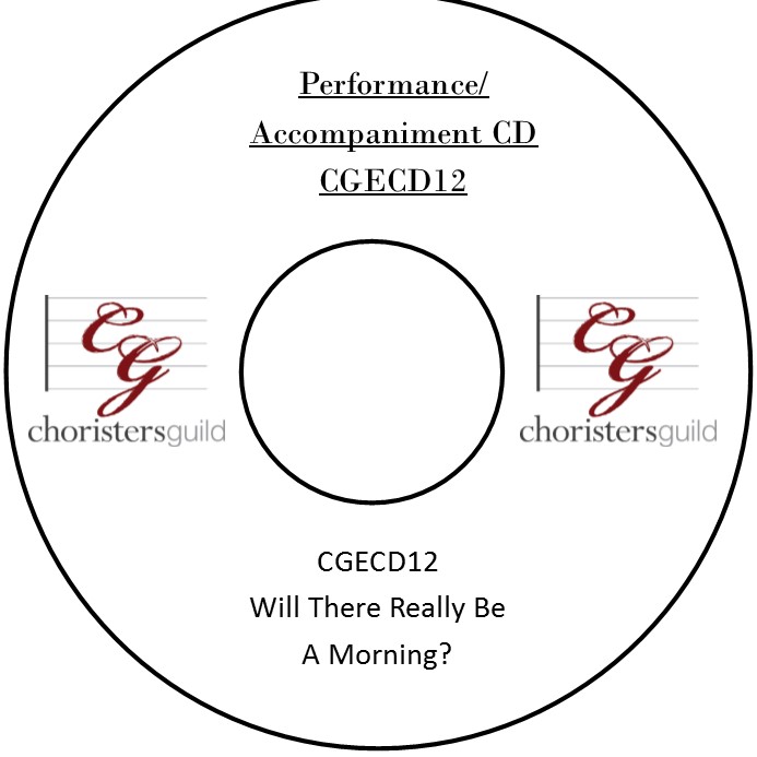 Will There Really Be A Morning? (Accompaniment CD)