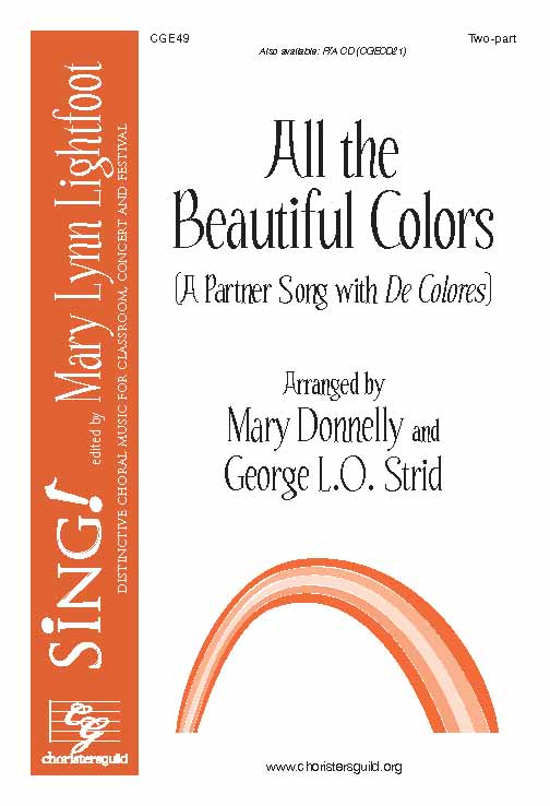 All the Beautiful Colors (A Partner Song with De Colores) (Two-Part)