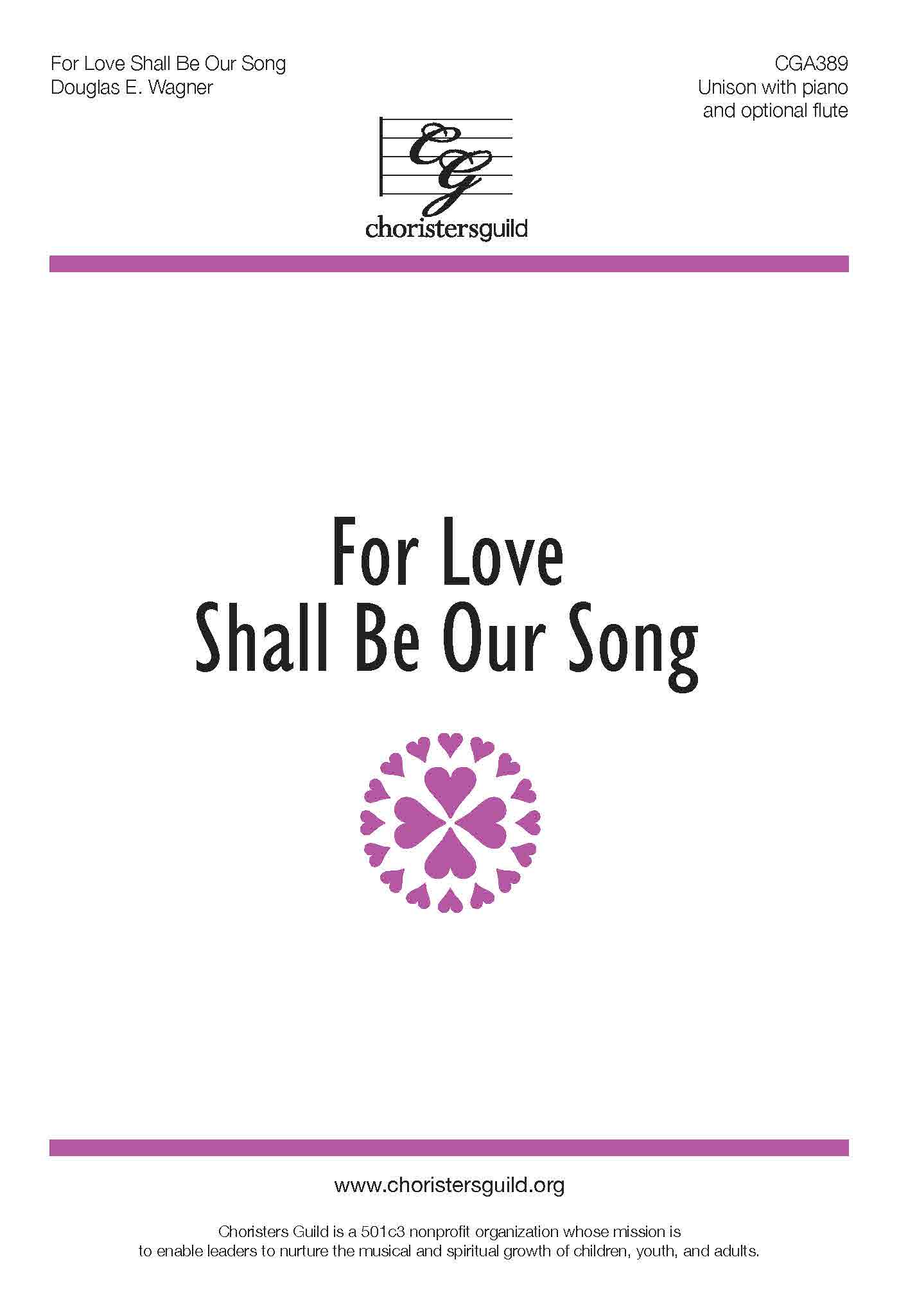 For Love Shall Be Our Song