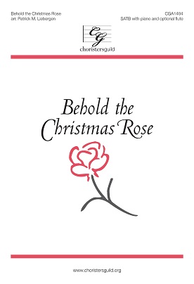 Behold the Christmas Rose (Accompaniment Track)