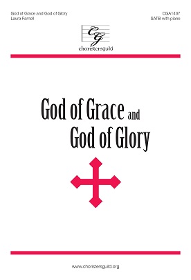 God of Grace and God of Glory (Accompaniment Track)