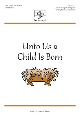 Unto Us a Child Is Born (Accompaniment Track)