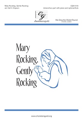 Mary Rocking, Gently Rocking (Accompaniment Track)