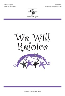 We Will Rejoice (Accompaniment Track)