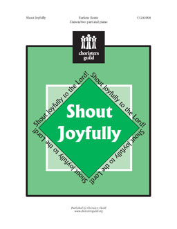 Shout Joyfully (Unison/two part)