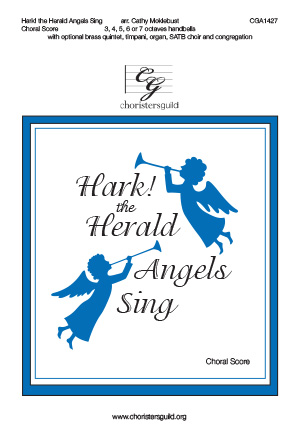 Hark! the Herald Angels Sing - Choral Score