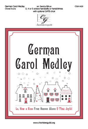 German Carol Medley - Choral Score