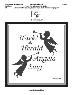 Hark! the Herald Angels Sing - Full Score