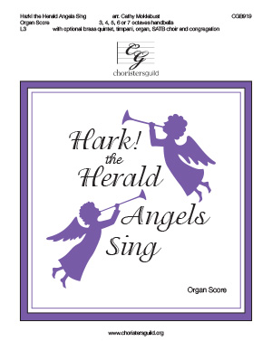 Hark! the Herald Angels Sing - Organ Score