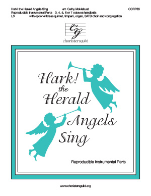 Hark! the Herald Angels Sing - Reproducible Instrumental Parts