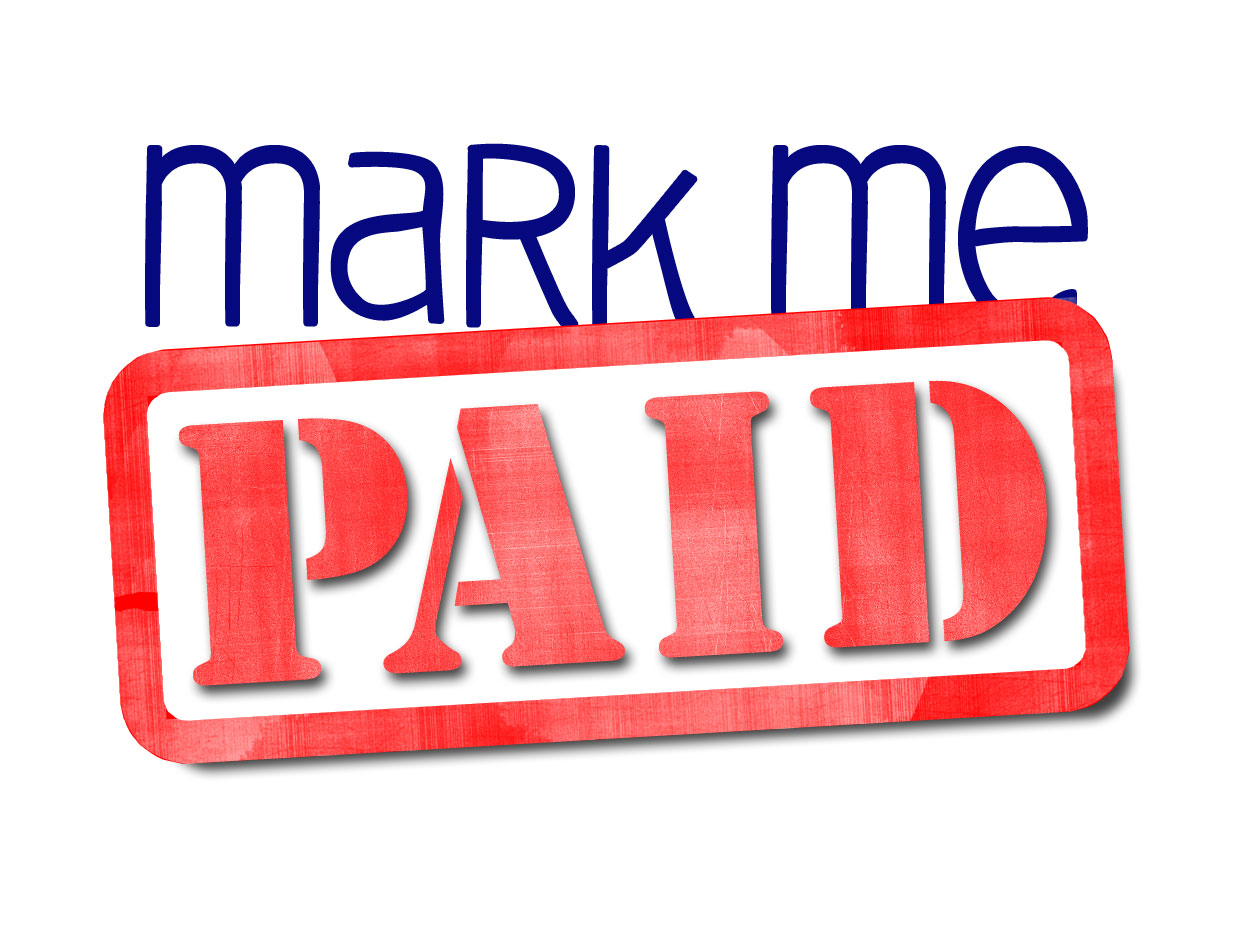 Mark Me Paid