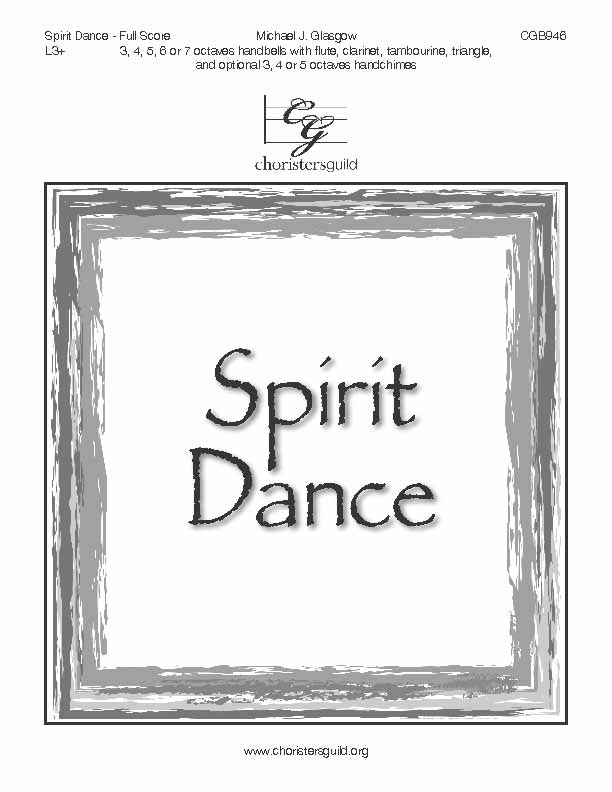 Spirit Dance - Full Score