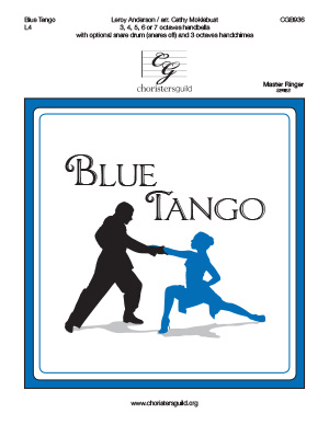 Blue Tango