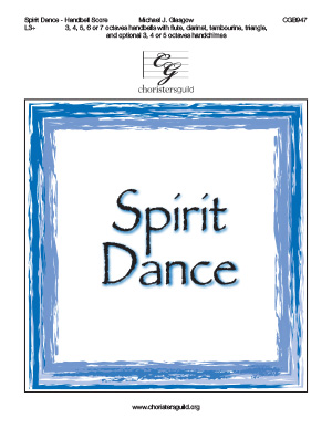Spirit Dance - Handbell Score