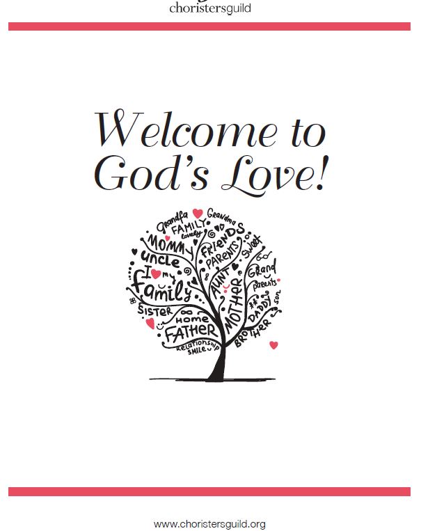 Welcome to God's Love! - Audio Download