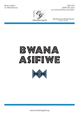 Bwana Asifiwe (SATB)