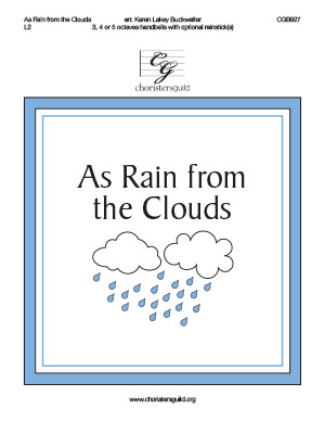 As Rain from the Clouds