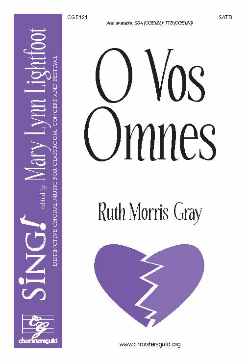 O Vos Omnes (SATB)